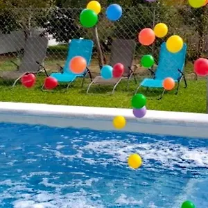  Сasa de vacaciones Mis Princesas, Con Barbacoa, Piscina, Parking Privado Y Wifi